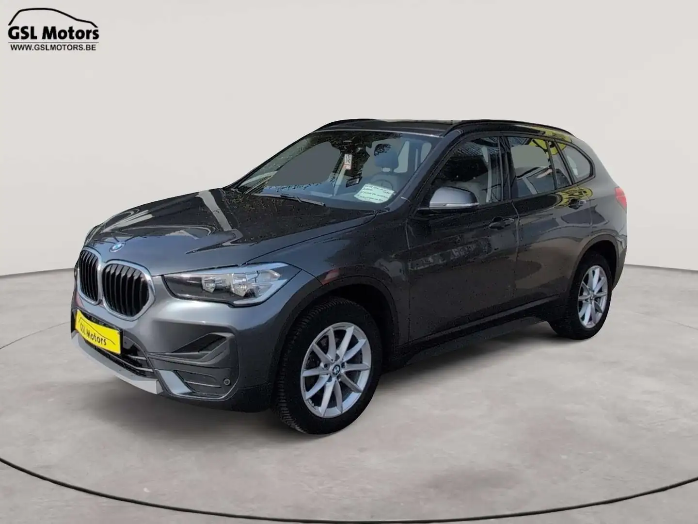 BMW X1 3 ANS GARANTI 1.5d115 03/2021 70.270km Airco GPS Grau - 1