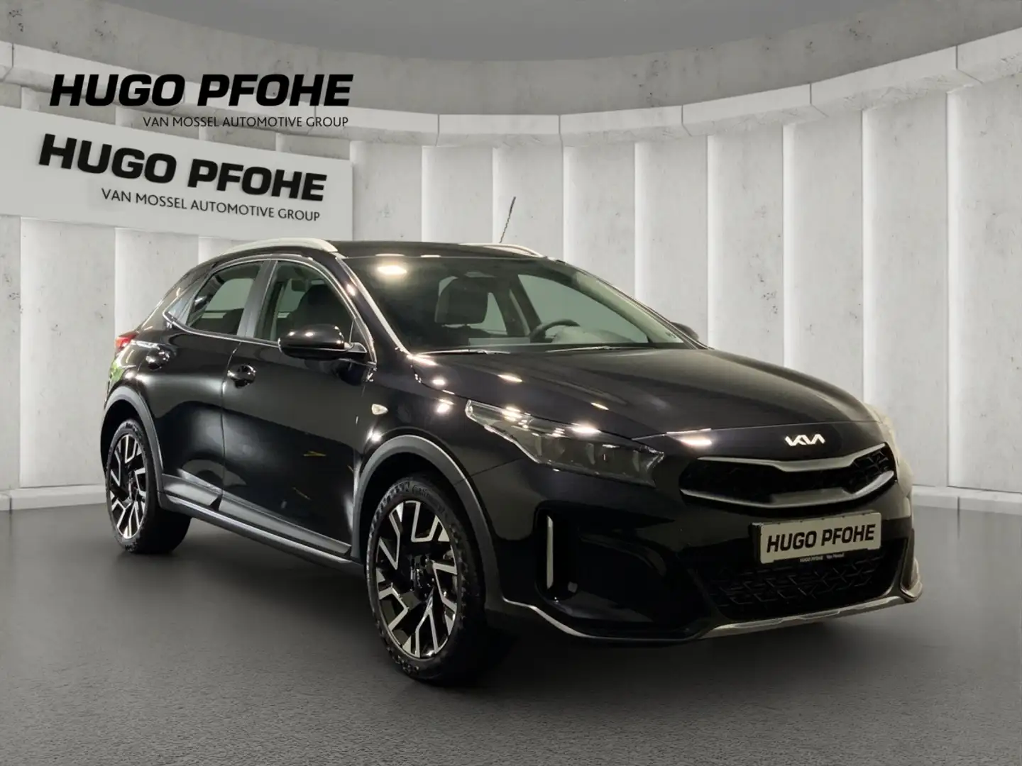 Kia XCeed Vision 1.5 T-GDI Sports Utility Vehicle. 103 kW. 5 Schwarz - 2