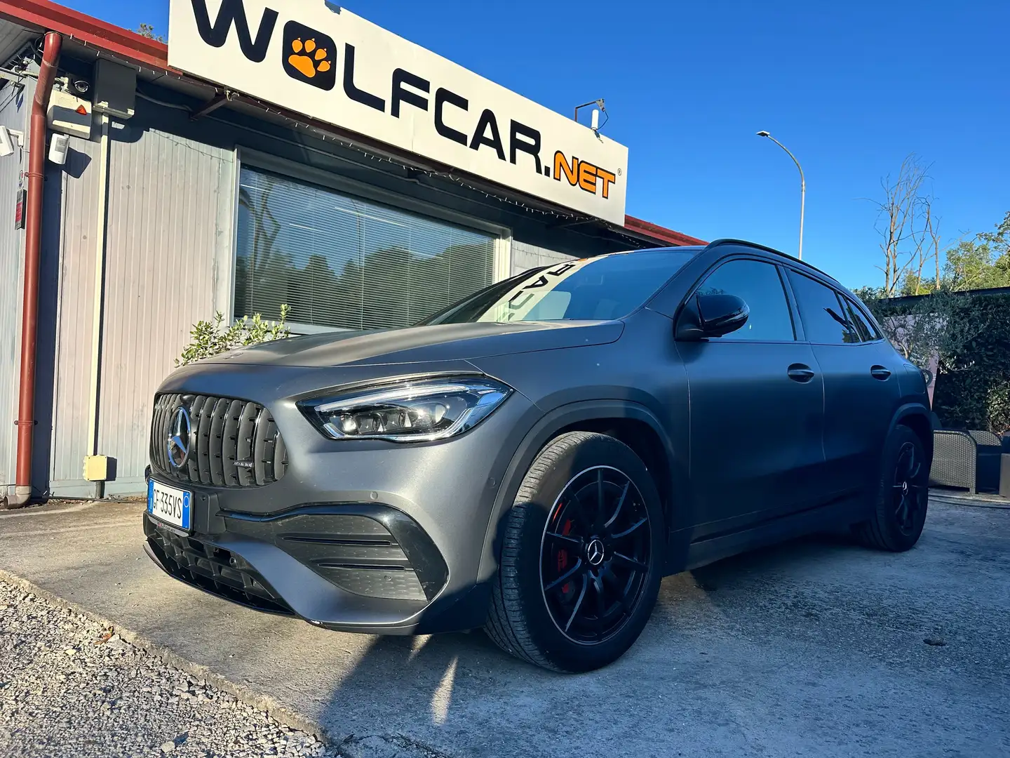 Mercedes-Benz GLA 35 AMG GLA-H247 2020 4matic auto Grigio - 1