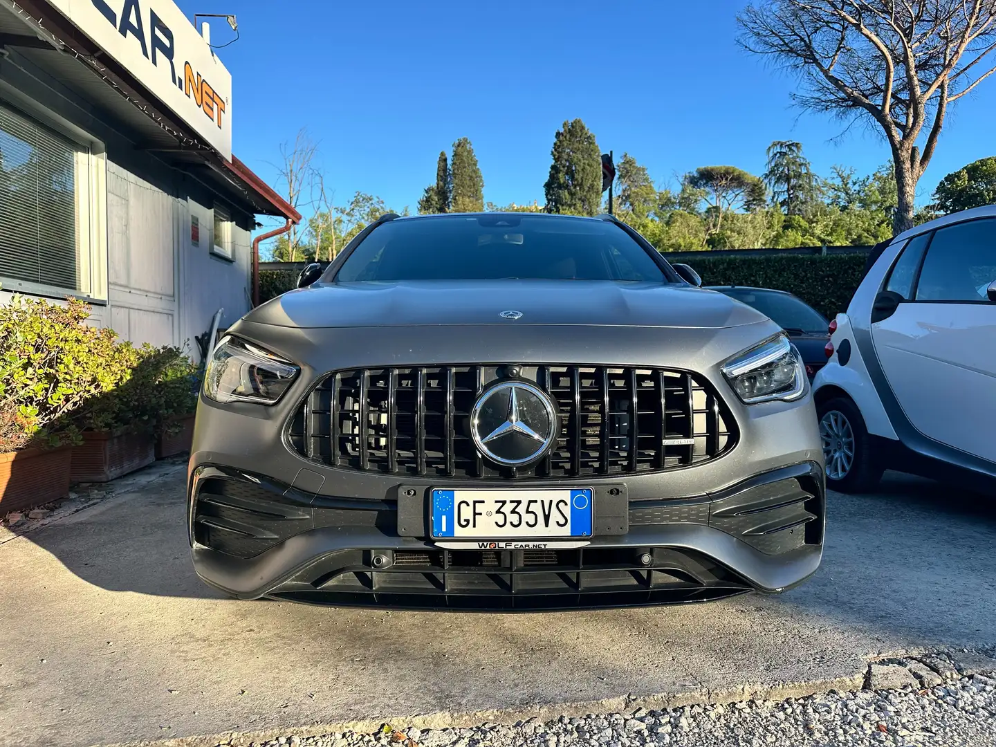 Mercedes-Benz GLA 35 AMG GLA-H247 2020 4matic auto Grigio - 2