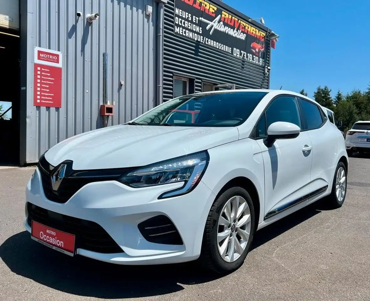 Renault Clio V 1.0 TCe 100 ch INTENS â 03-2020
