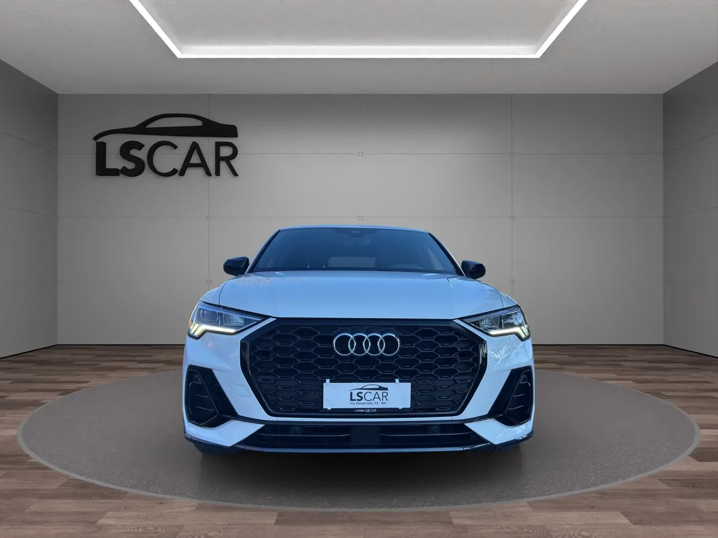 Audi Q3 Sportback 35 S line 150cv ~Unipro~Promo~Finanziam~ Bianco - 2