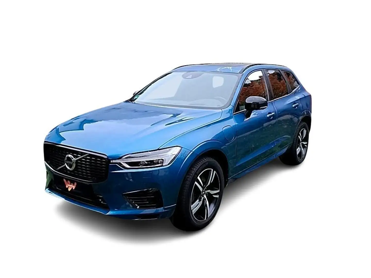 Volvo XC60 T8 Twin Engine AWD R Design Plug-In (E6d) Bleu - 1
