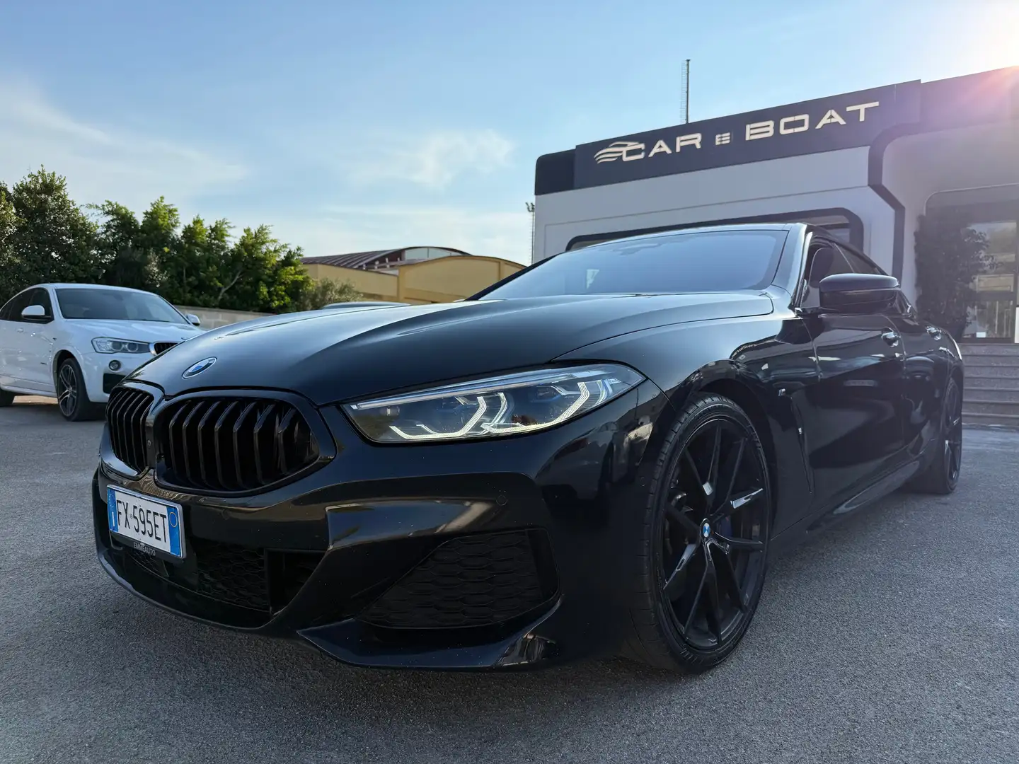 BMW 840 Serie 840d Gran Coupe IndividualMsport xdrive auto Fekete - 1