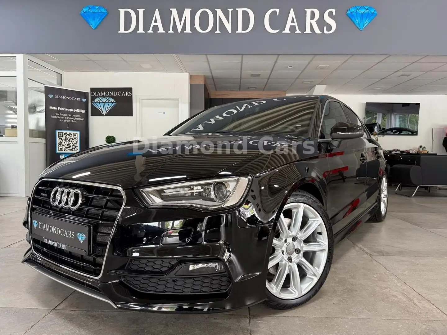 Audi A3 Limousine S line Sportpaket QUATTRO*AUTOMATIK Noir - 2