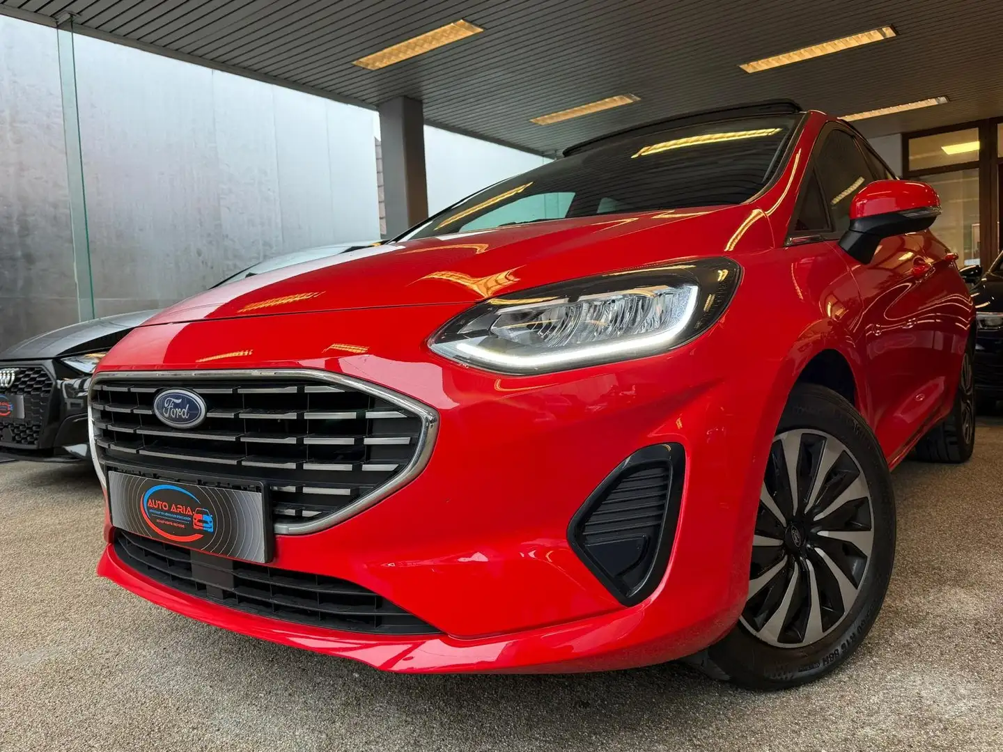 Ford Fiesta Fiesta1.0 EcoBoost*NEW FACE LIFE*FULL LED*EURO6D Rosso - 1