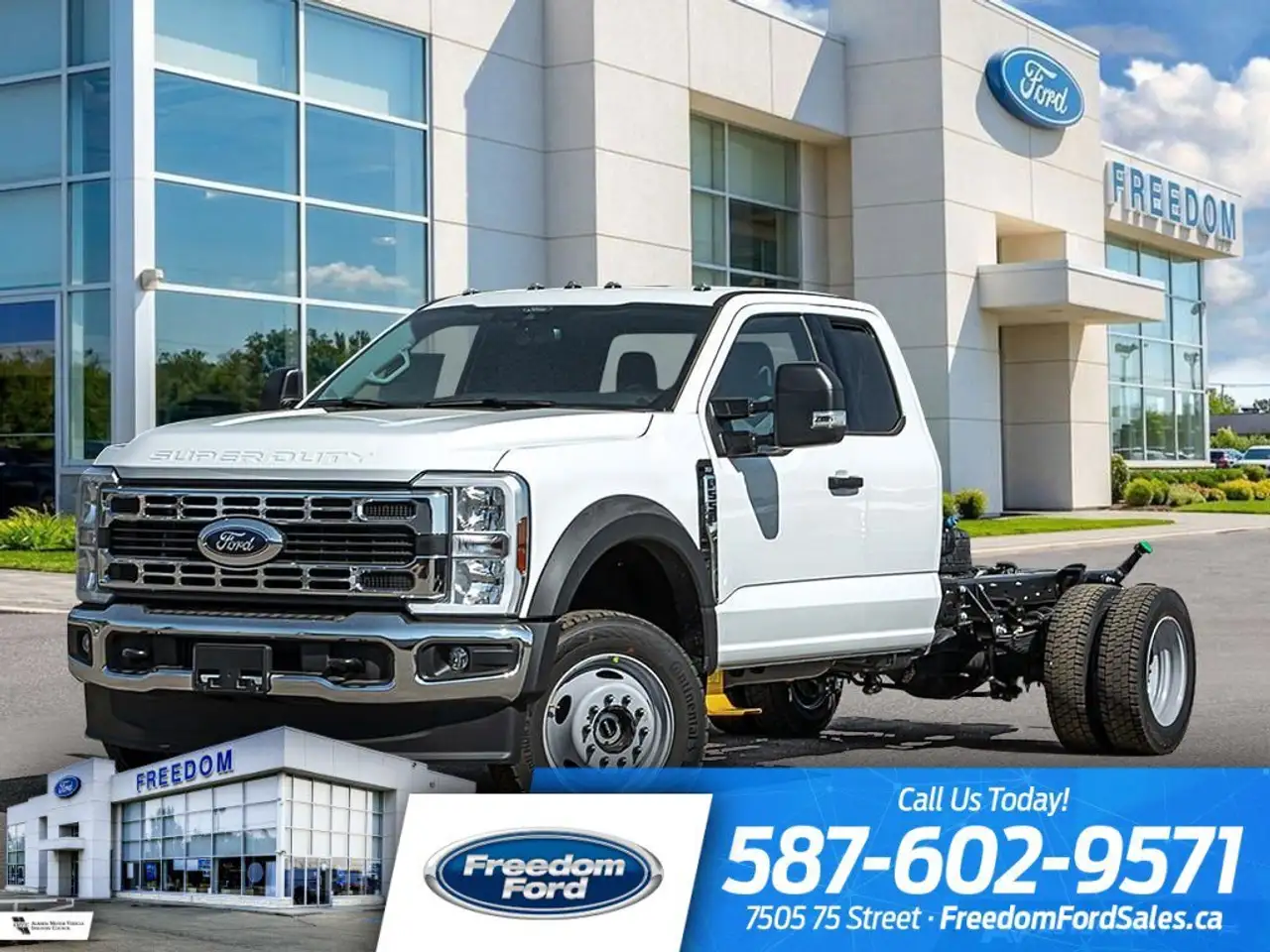 2026 Ford F-550 Super Duty