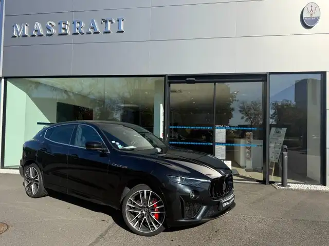 Maserati Levante 3.8 V8 580ch Trofeo