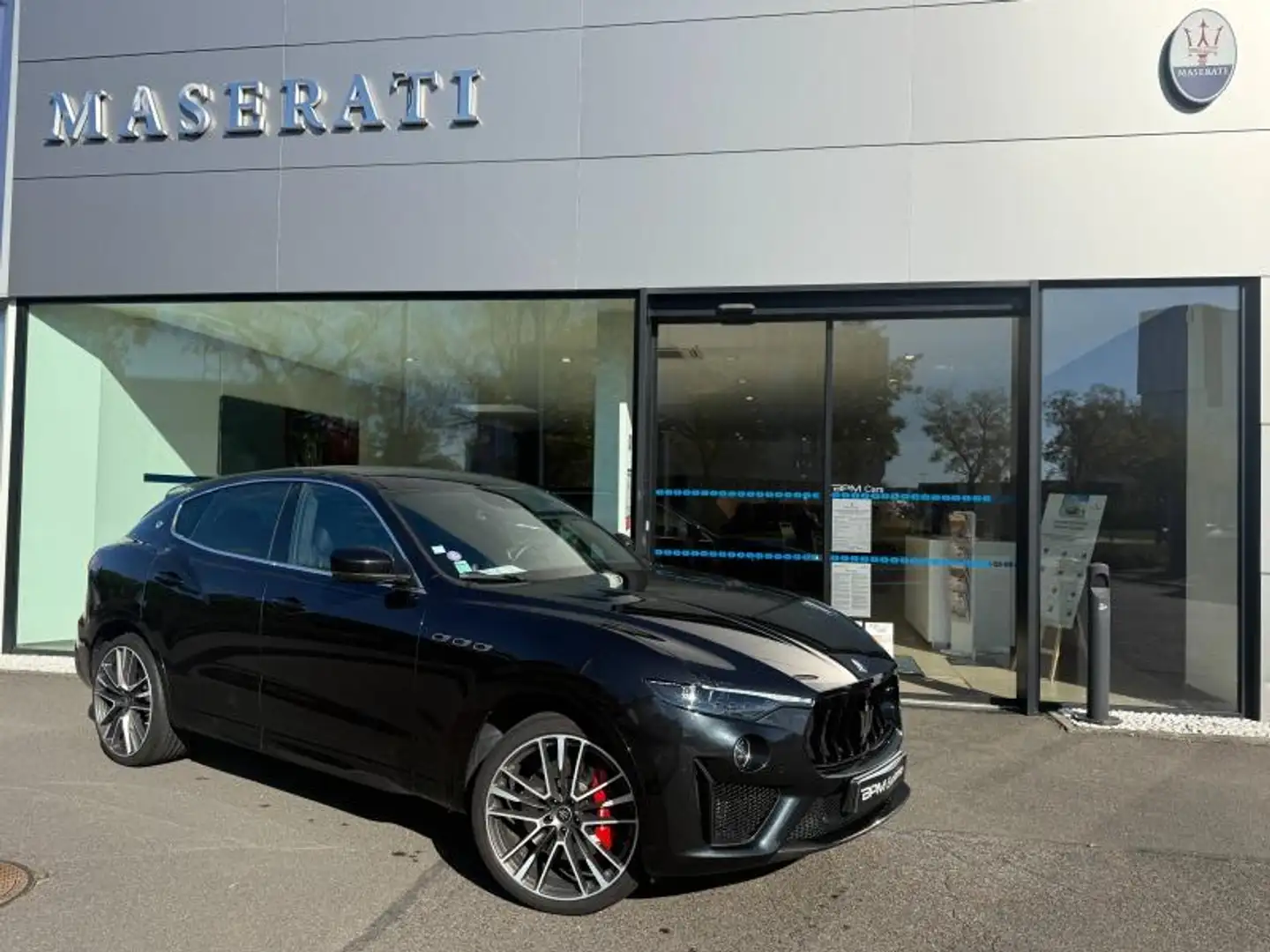 Maserati Levante 3.8 V8 580ch Trofeo Noir - 1