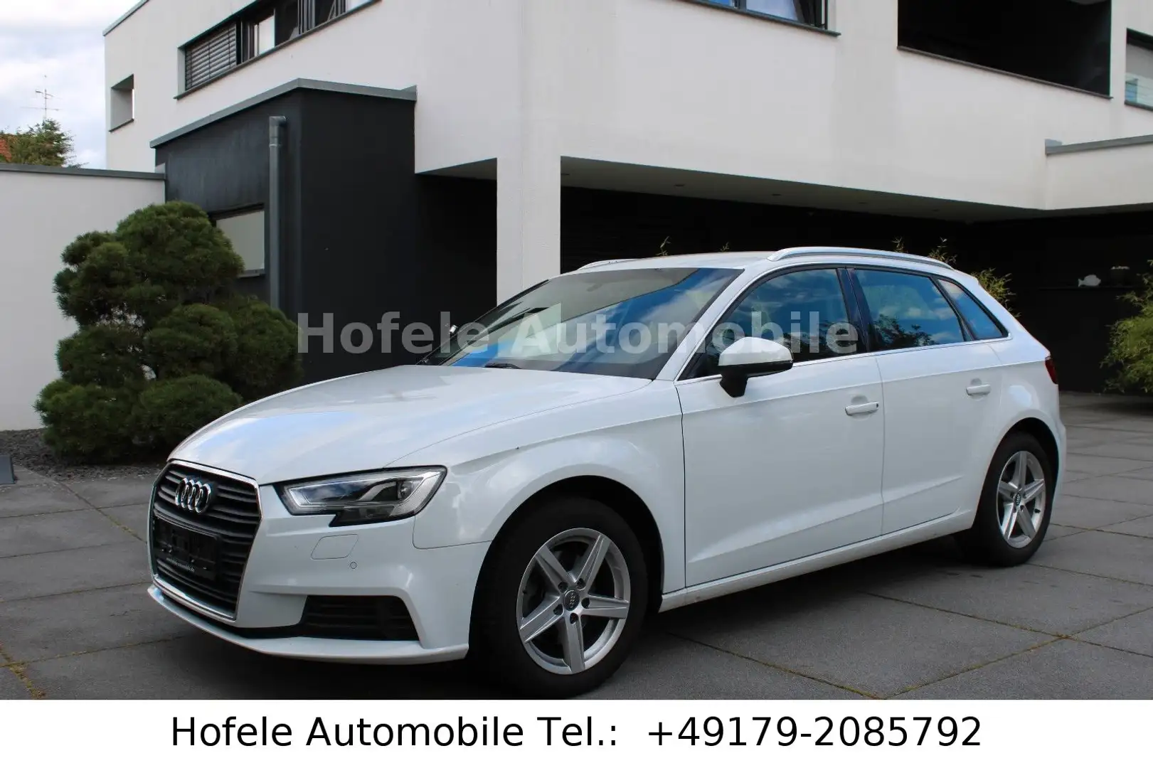 Audi A3 Sportback **LED/VC/NAVI** Blanc - 1