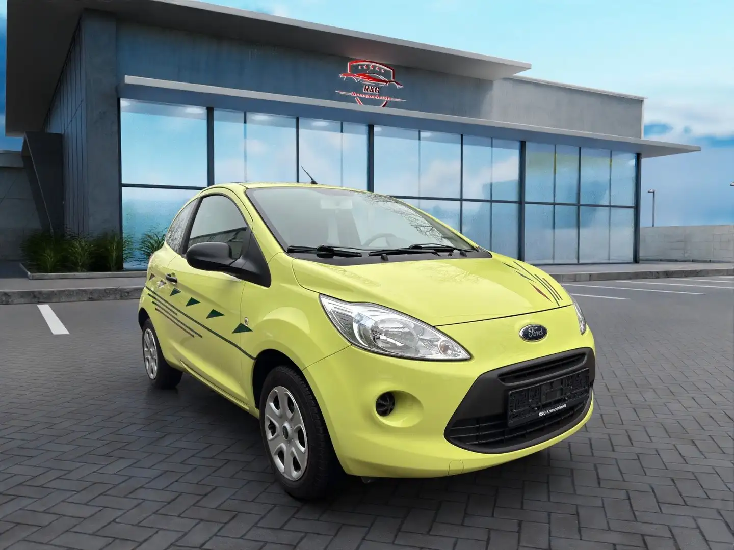 Ford Ka/Ka+ Trend (Tüv und Service Neu) Gelb - 1