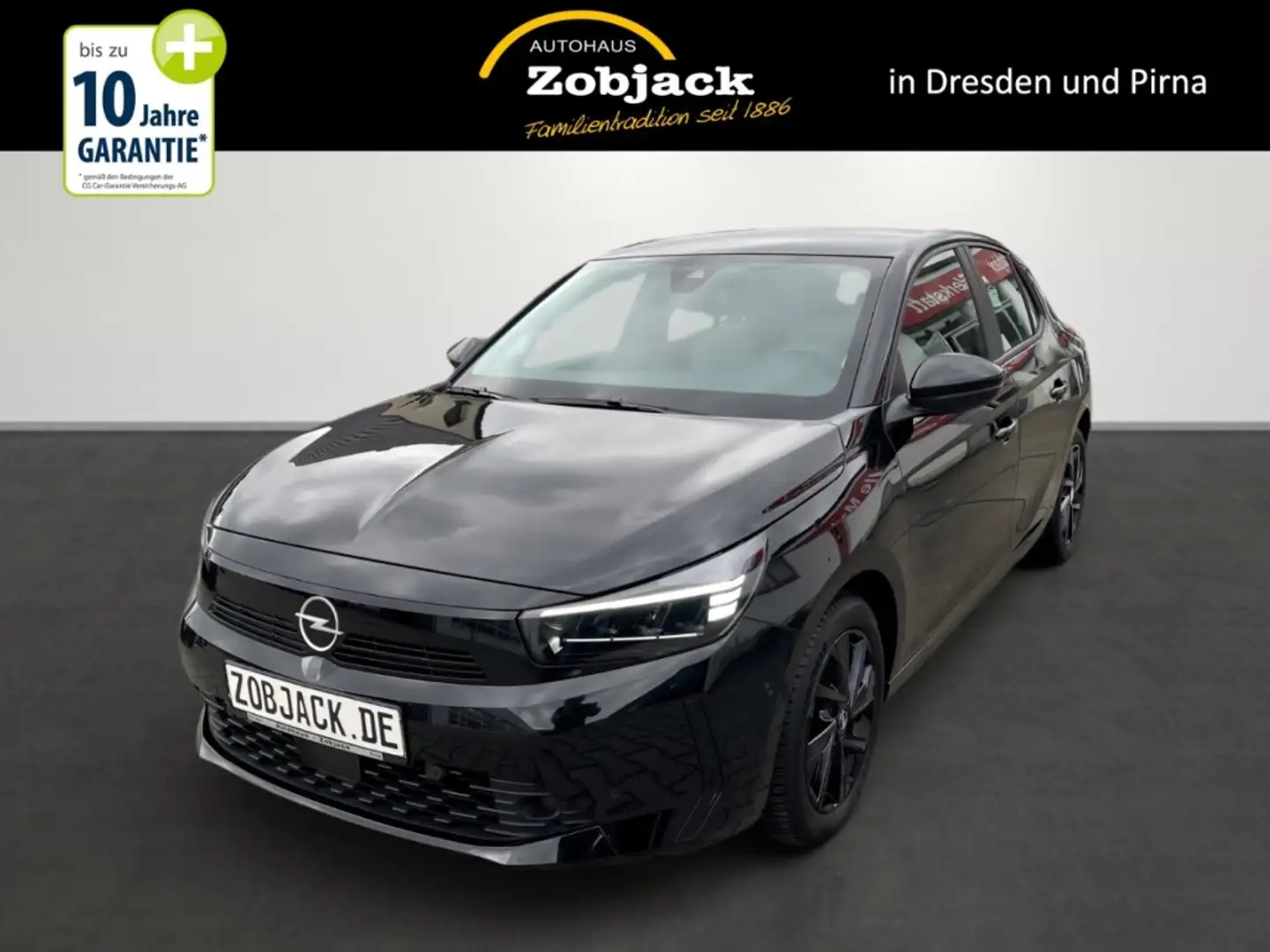 Opel Corsa F 1.2, Kamera,Sitzheizung.DAB ALU Noir - 1