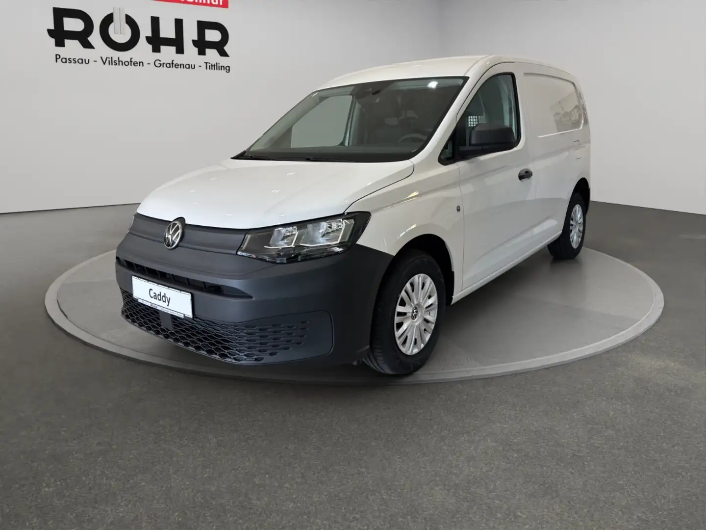 Volkswagen Caddy Cargo Motor: 2.0 l TDI EU6 SCR 75 kW Getrieb Blanc - 2