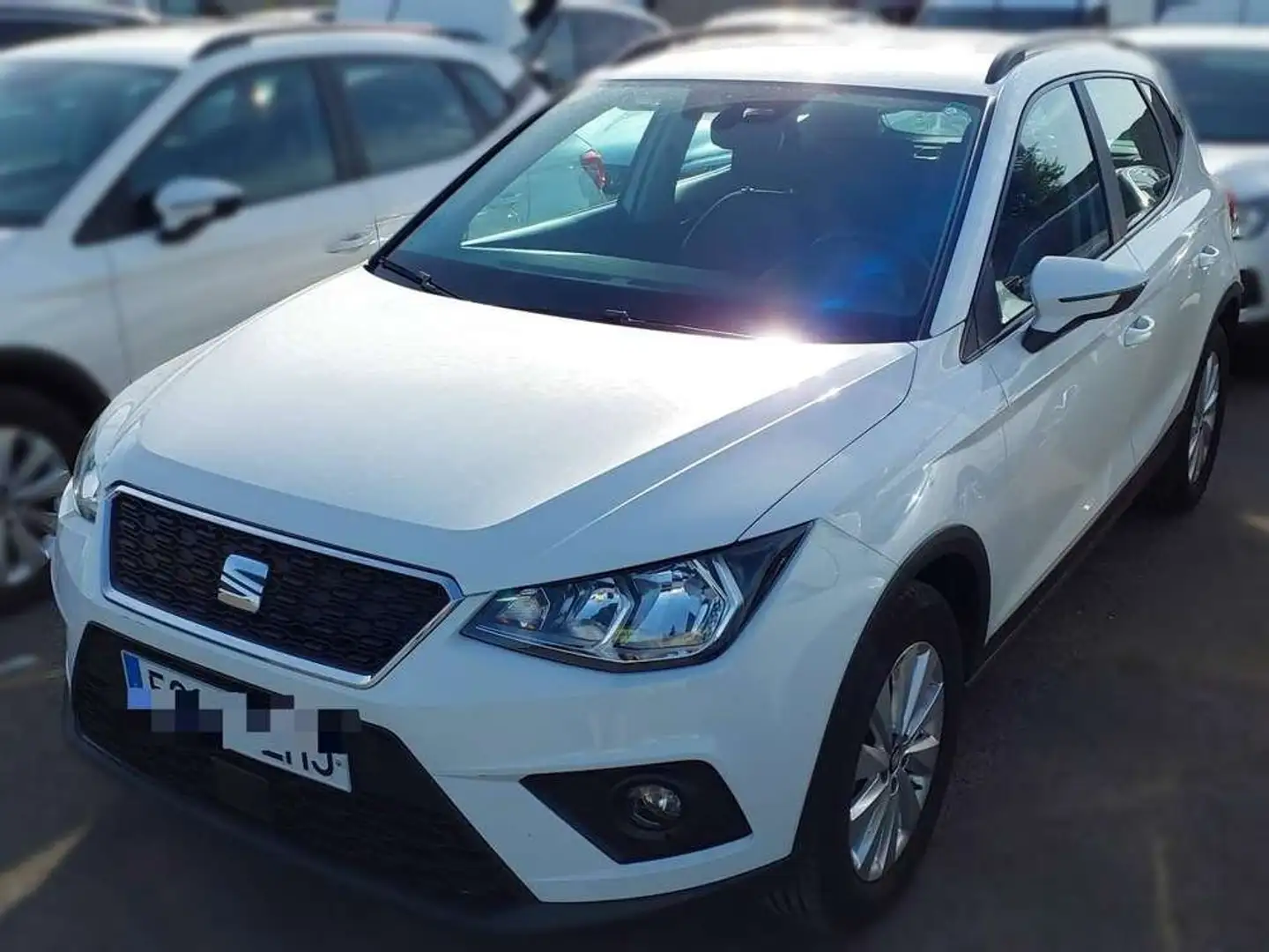 SEAT Arona 1.0 TSI 85kW (115CV) Eco Style Edition Blanco - 2