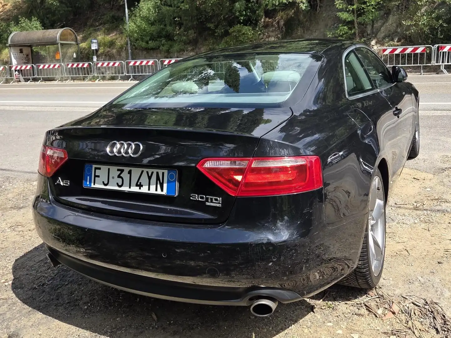 Audi A5 A5 I 2007 Coupe Coupe 3.0 V6 tdi Ambition quattro Nero - 2