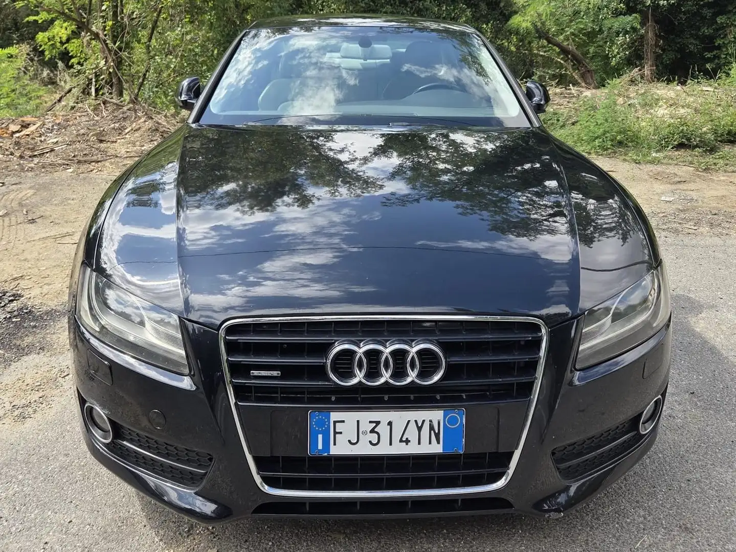 Audi A5 A5 I 2007 Coupe Coupe 3.0 V6 tdi Ambition quattro Nero - 1