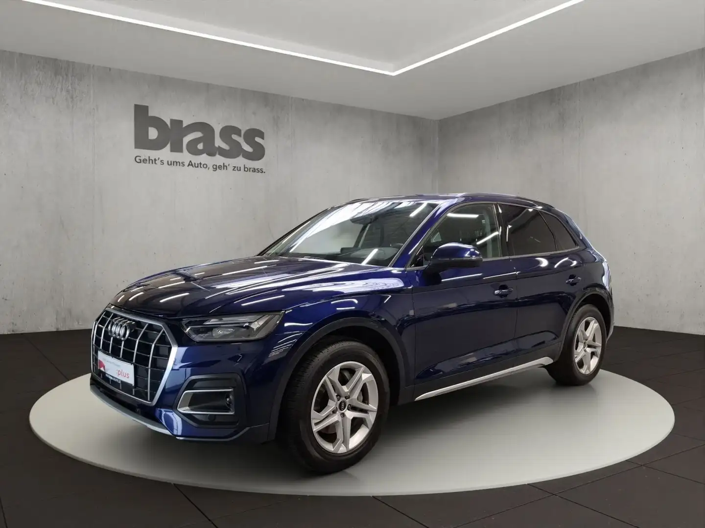 Audi Q5 SUV Advanced 35 TDI 120(163) kW(PS) S tronic Blau - 1