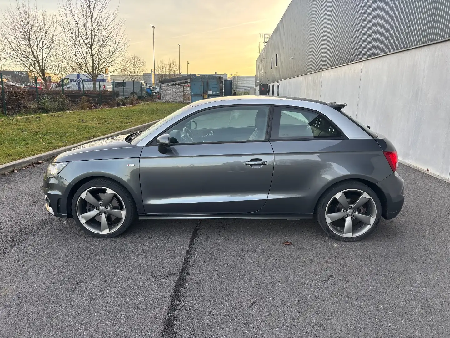 Audi A1 A1 1.4 TFSI 185 S line S tronic Gris - 2