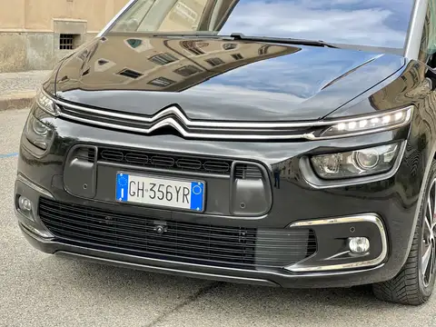 Usata Citroen Grand c4 spacetourer 2.0 bluehdi 163cv aut.8 e6d 7 posti shine pack km certificati-1 proprietario-telecamera 360-cruise adattivo-xeno-tendine
