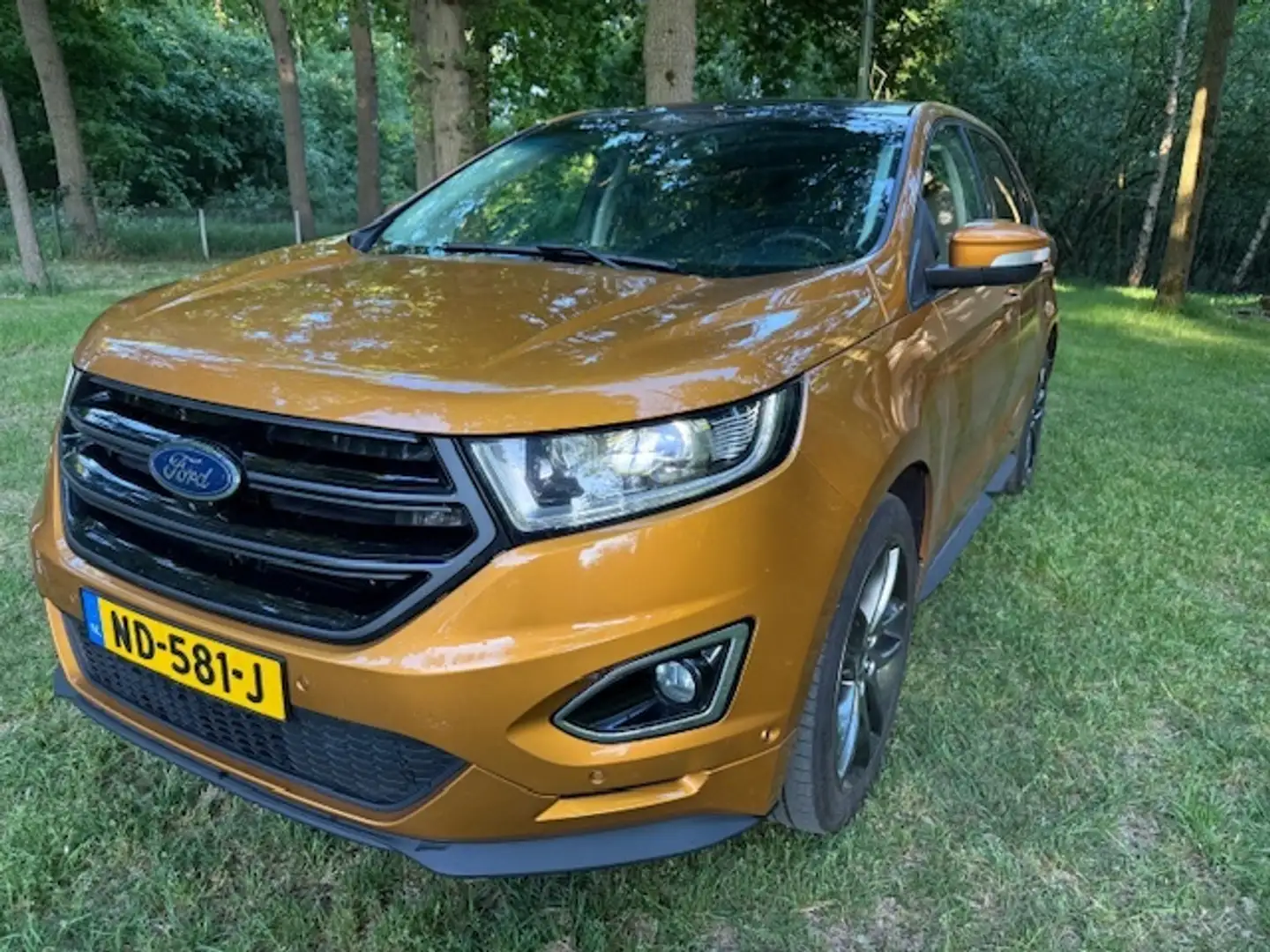 Ford Edge 2.0 TDCI Sport Narancs - 2