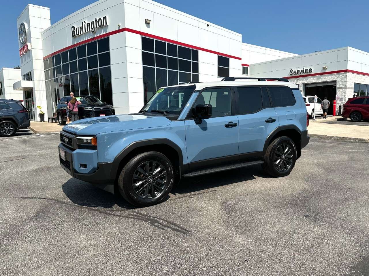 2025 Toyota Land Cruiser 4WD