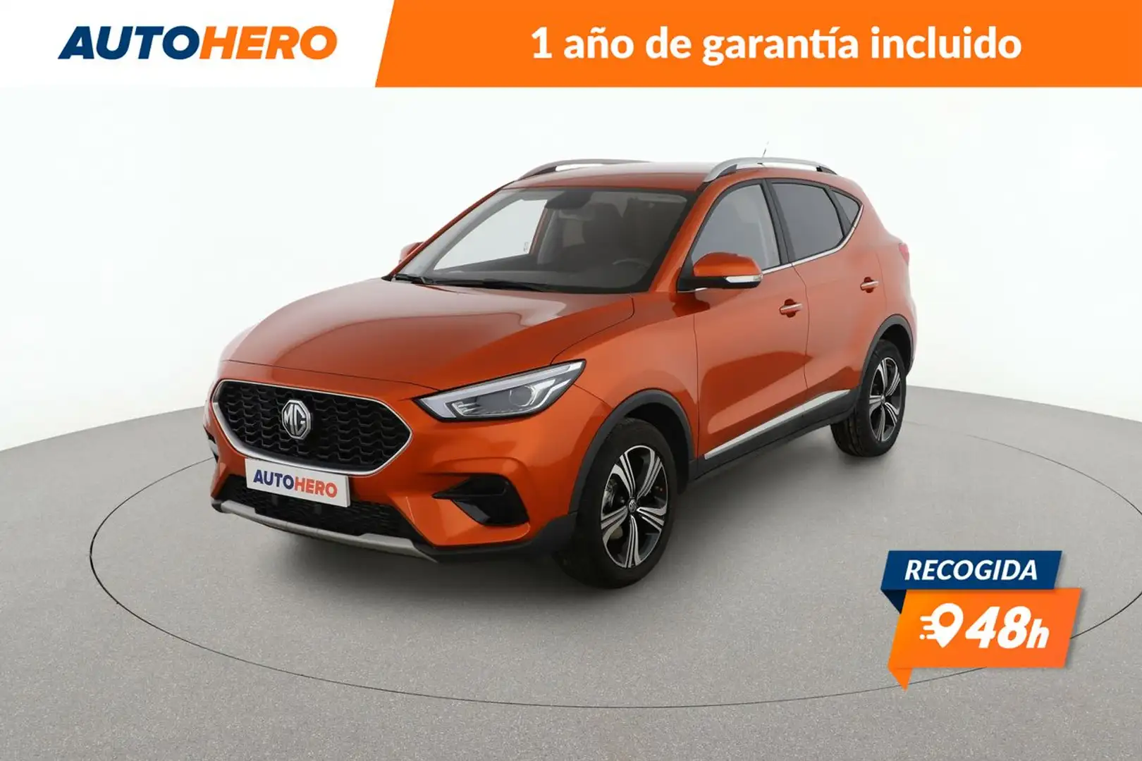 MG ZS 1,0 TGDI Comfort Naranja - 1