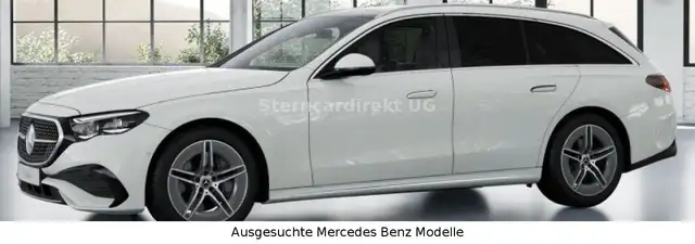 Mercedes-Benz E 200 T AMG PANORAMA MEMORY WIDESCREEN