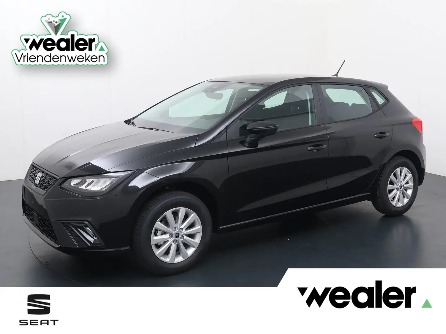 SEAT Ibiza Style Plus 1.0 70 kW / 95 pk EcoTSI Hatchback 5 dr Noir - 1