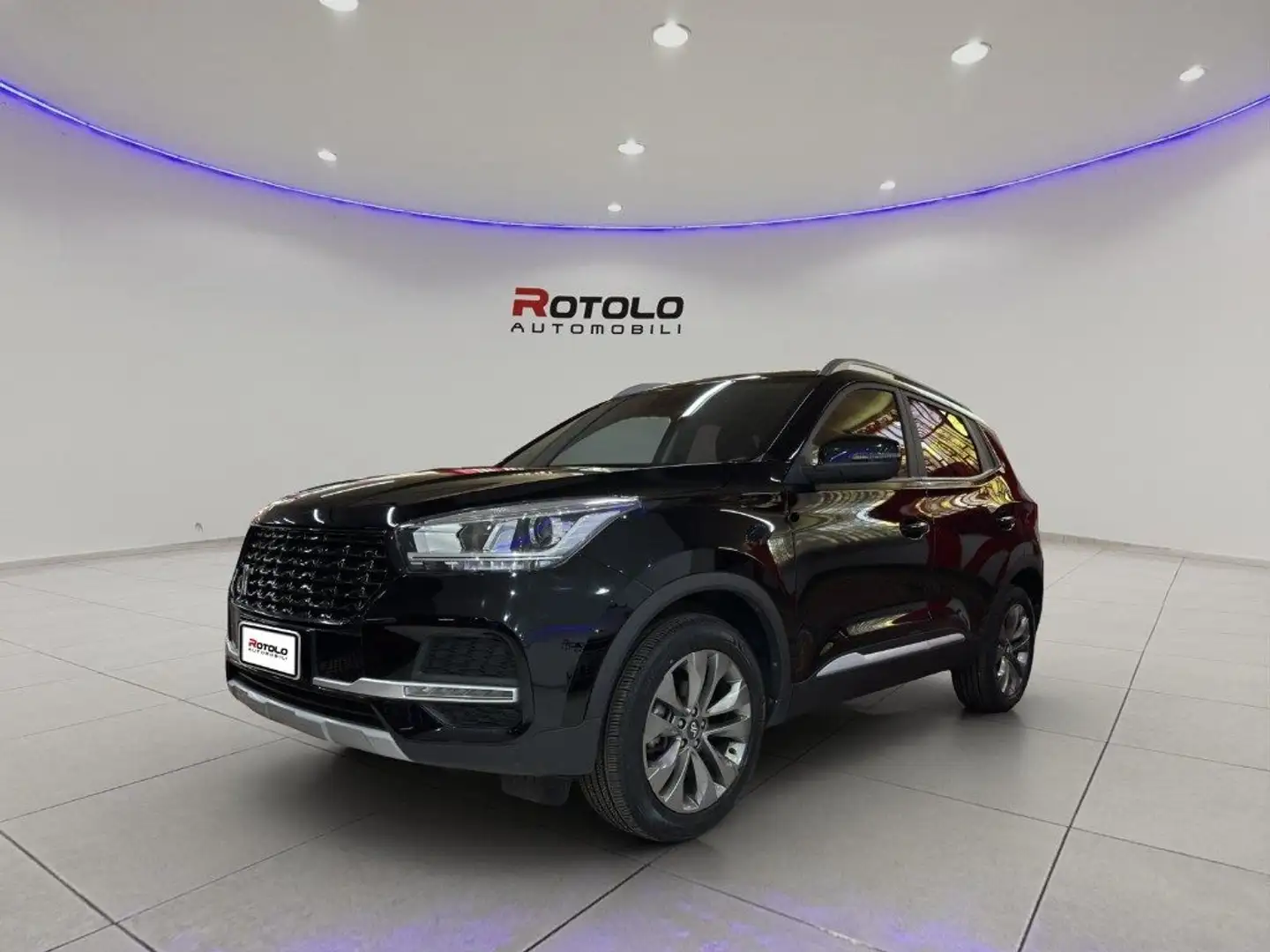 DR Automobiles DR4.0 1.5 Bi-Fuel GPL Чорний - 1