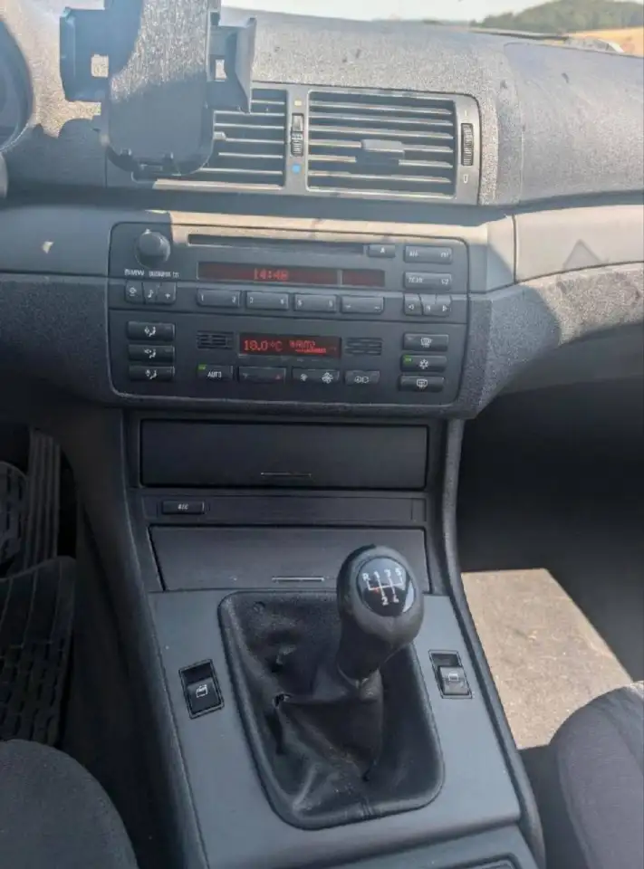 BMW 318 E46 318i M43 Limousine, foto 3