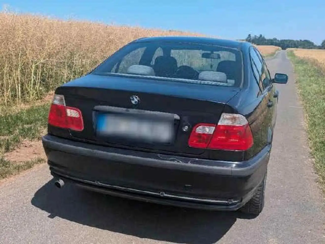BMW 318 E46 318i M43 Limousine, foto 10
