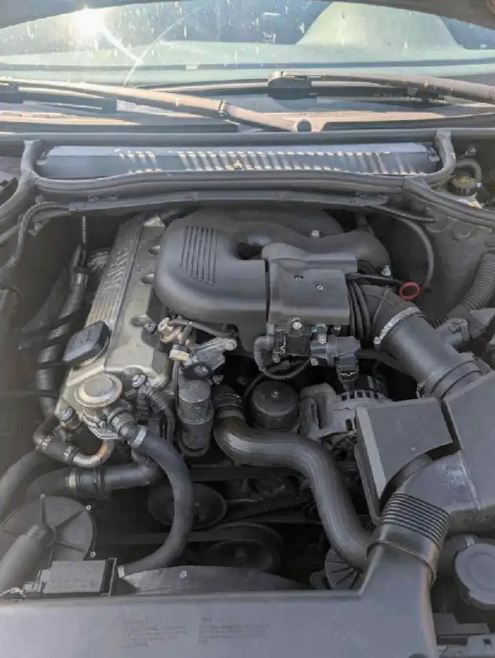 BMW 318 E46 318i M43 Limousine, foto 5