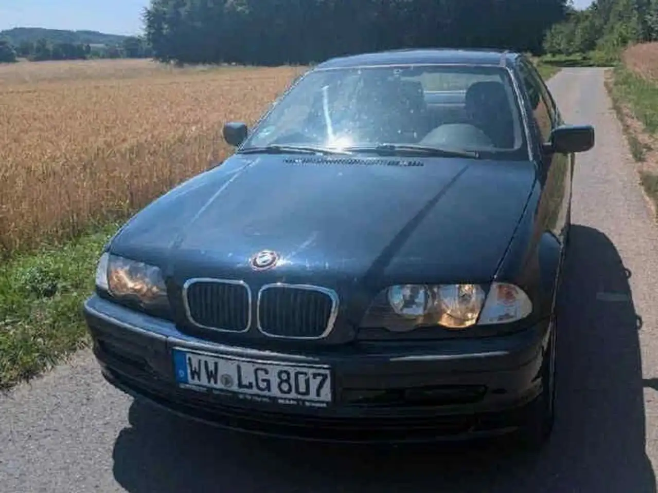 BMW 318 E46 318i M43 Limousine, foto 7