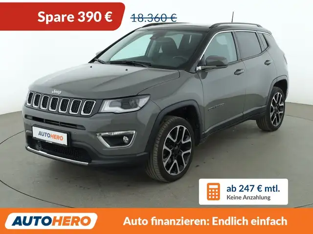 2020 Jeep Compass in Grey for sale