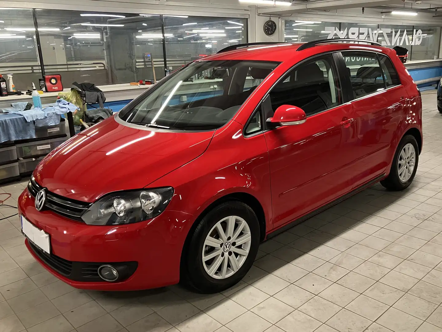 Volkswagen Golf Plus Golf Plus Rabbit 2012 BMT 1,2 TSI Rabbit 2012 Rot - 1