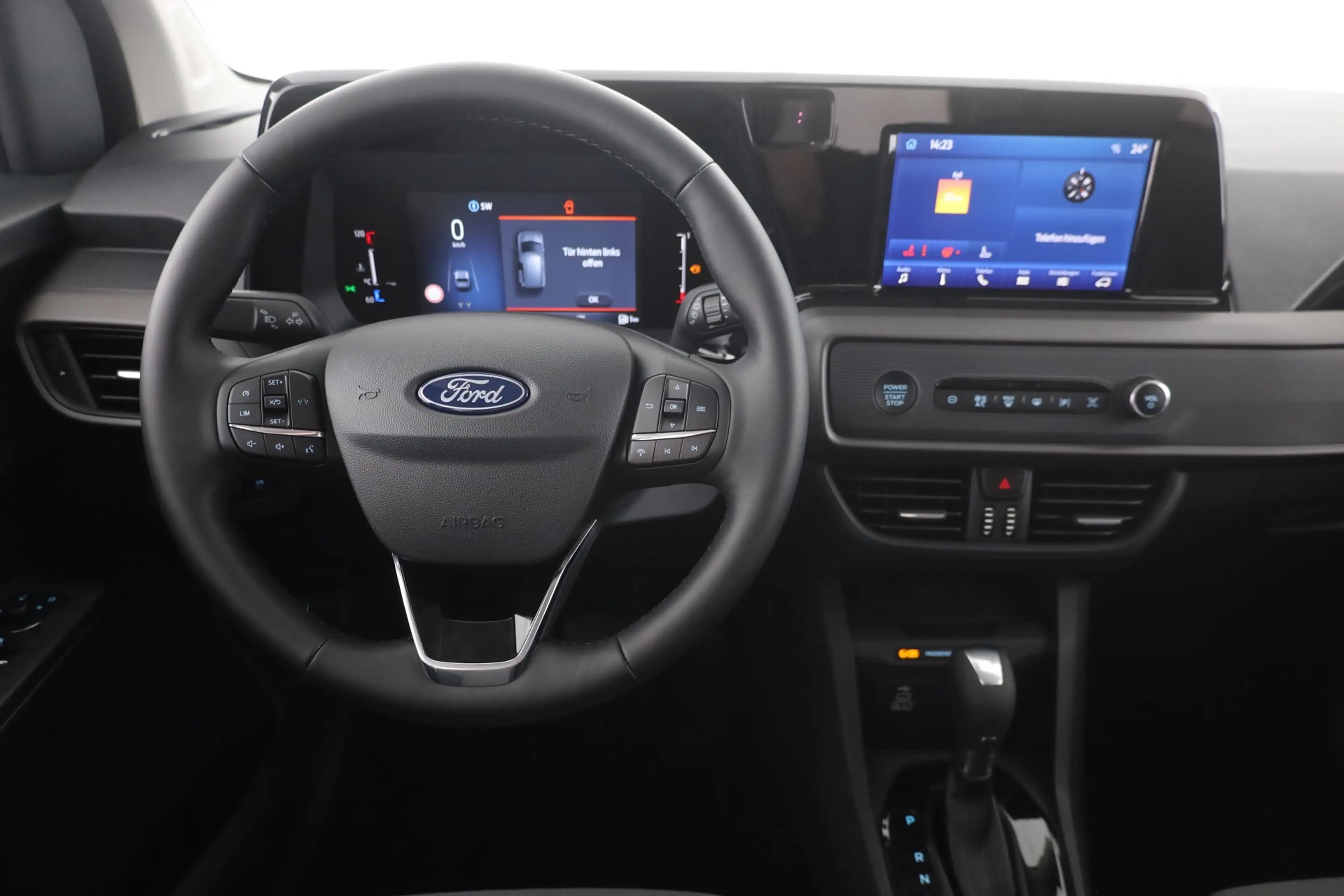 Ford Tourneo Courier Titanium 1.0 EB Aut. Kamera SItzhe — photo 10