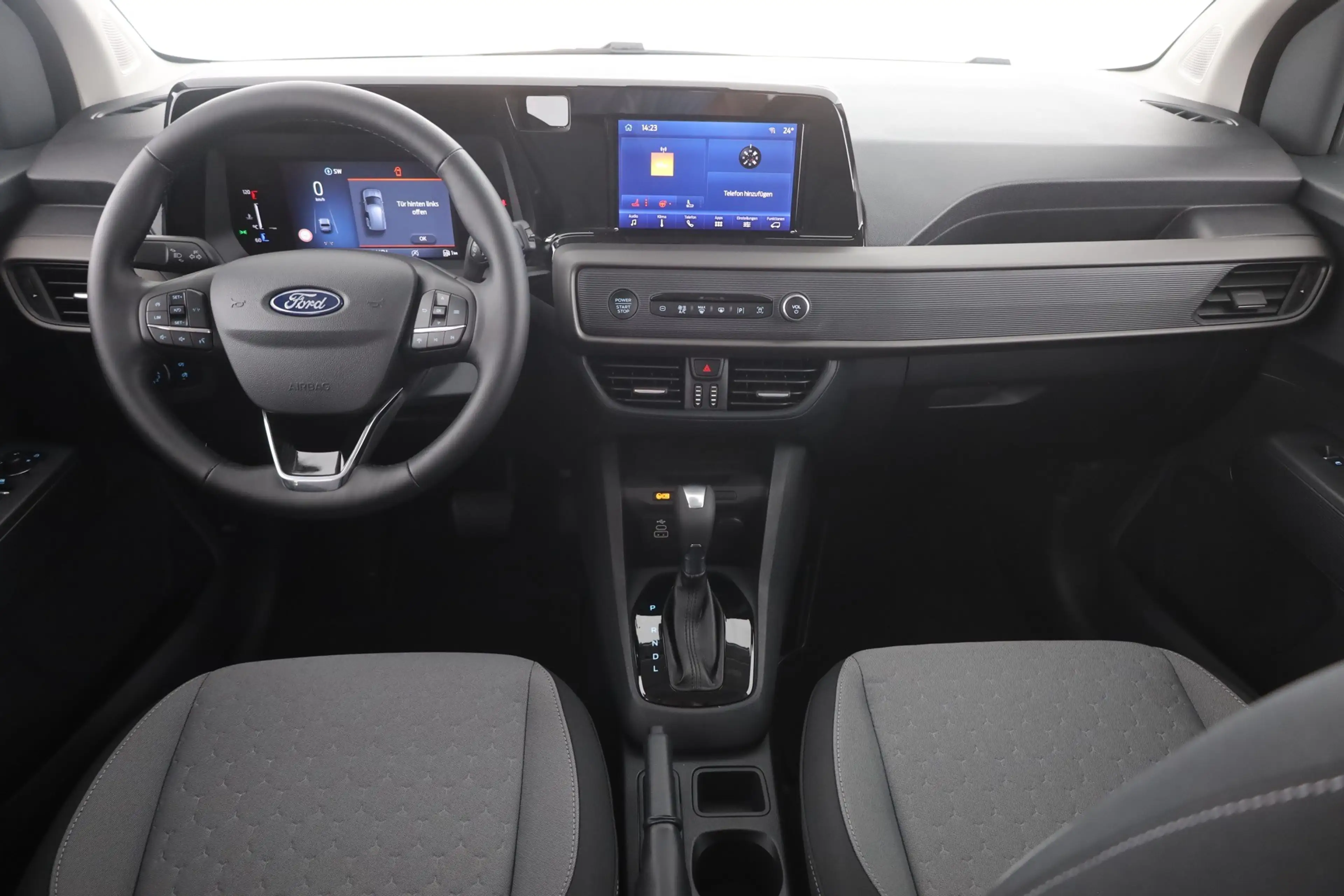 Ford Tourneo Courier Titanium 1.0 EB Aut. Kamera SItzhe — photo 9