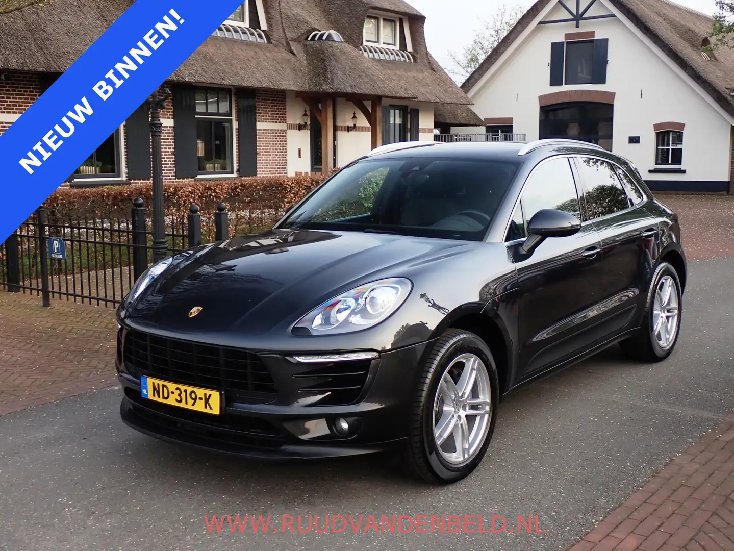 Porsche Macan 2.0 SPORTLEER / CAMERA / LUCHTVERING / NAVIGATIE Grigio - 1