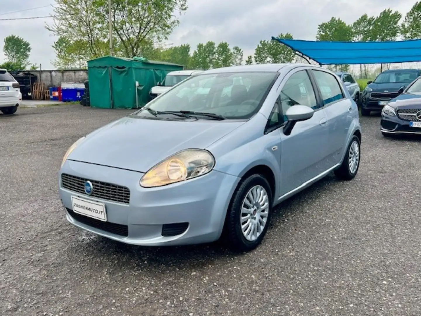 Fiat Grande Punto 1.2 5 porte Active+GPL REVISIONE 2029+NEOPATENTATI Grigio - 2