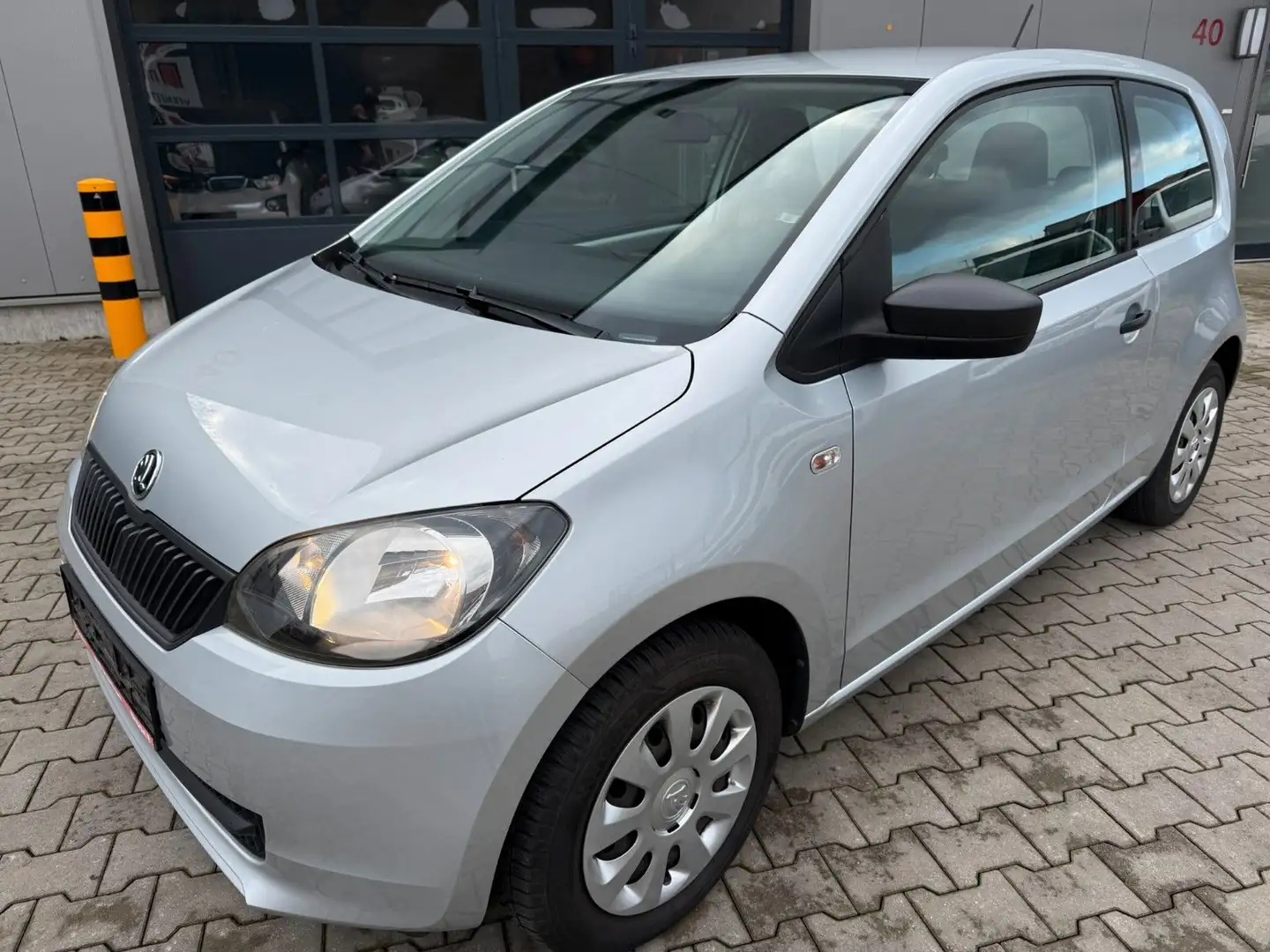 Skoda Citigo Active Argent - 2