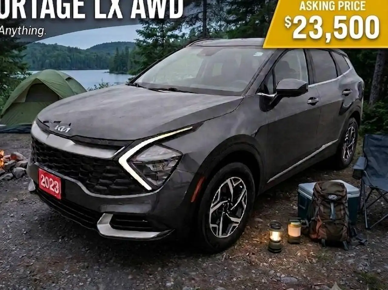2023 Kia Sportage