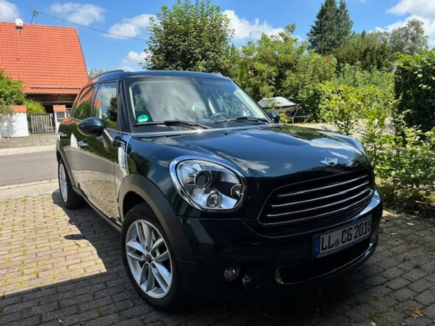MINI Cooper Countryman COUNTRYMAN Cooper Chilli, abnehmbare Anhängerk. Grün - 2