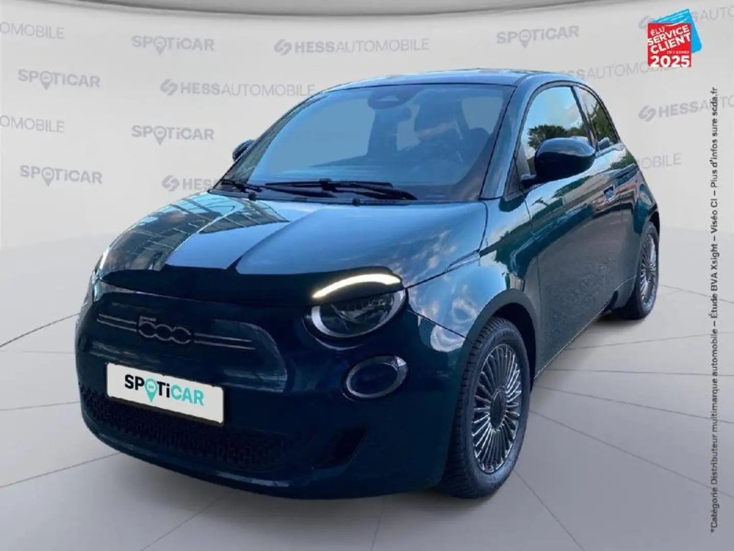 Fiat 500e e 118ch Icône Vert - 1