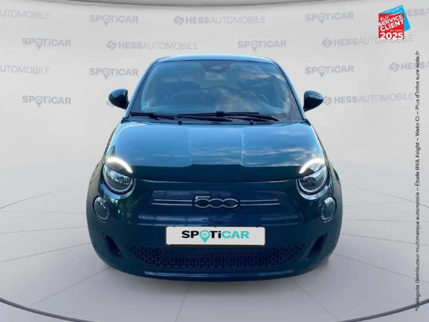 Fiat 500e e 118ch Icône Vert - 2