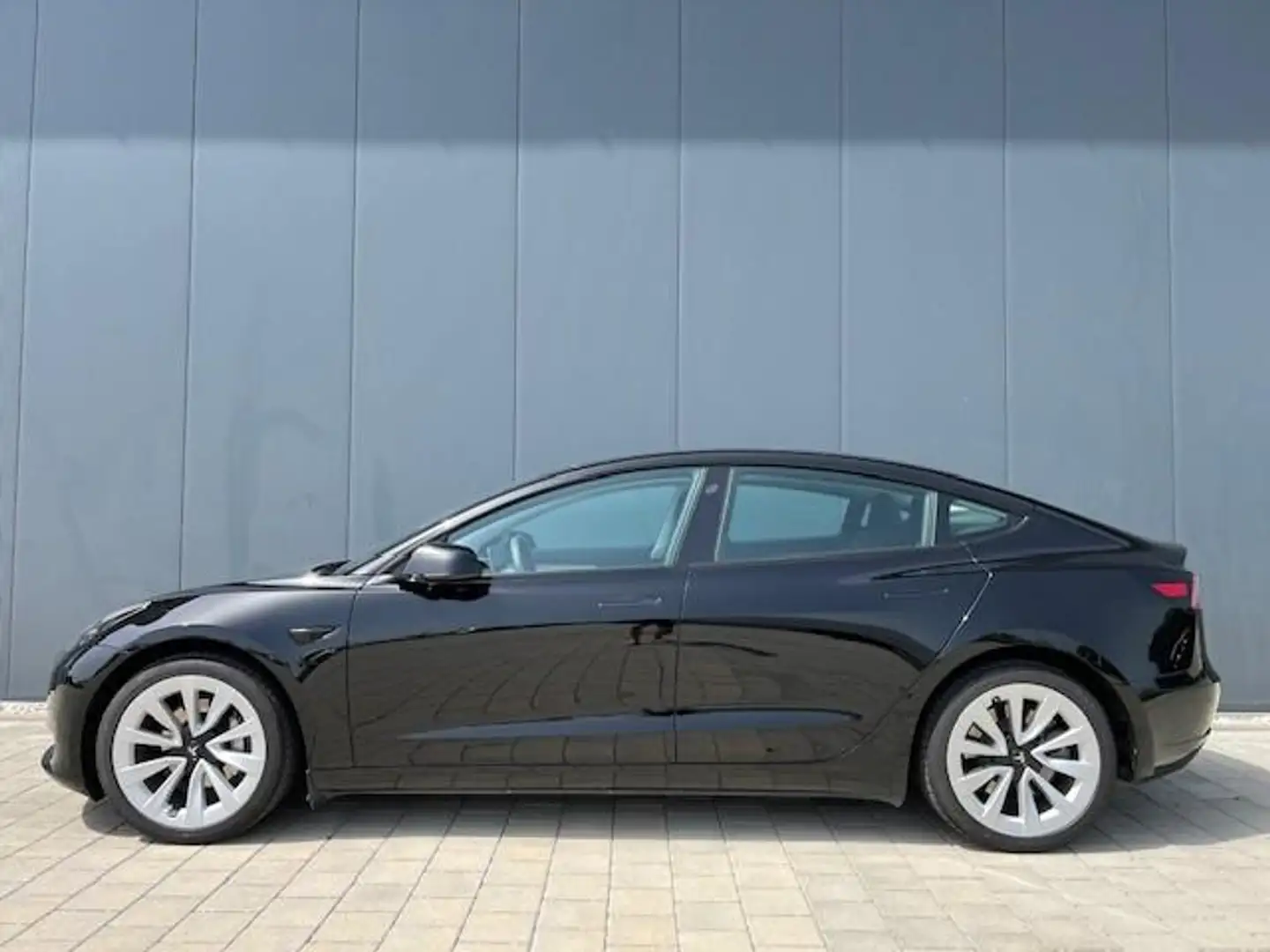 Tesla Model 3 Standard Range Plus RWD Dt. Modell TOP Schwarz - 1