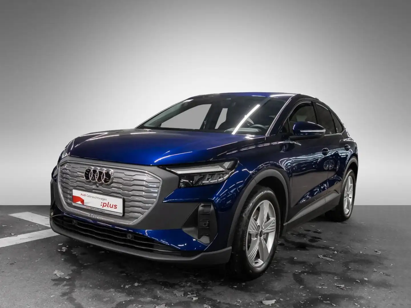 Audi Q4 e-tron Q4 Sportback 45 e-tron SHZ Navi PDC LED VC Blau - 1