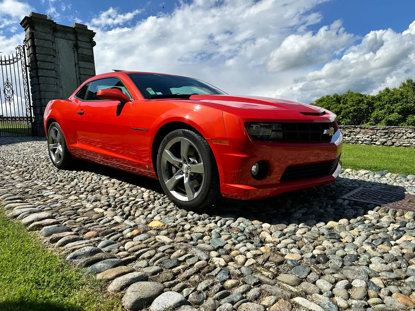 Chevrolet Camaro SS MANUALE Oranžová - 1