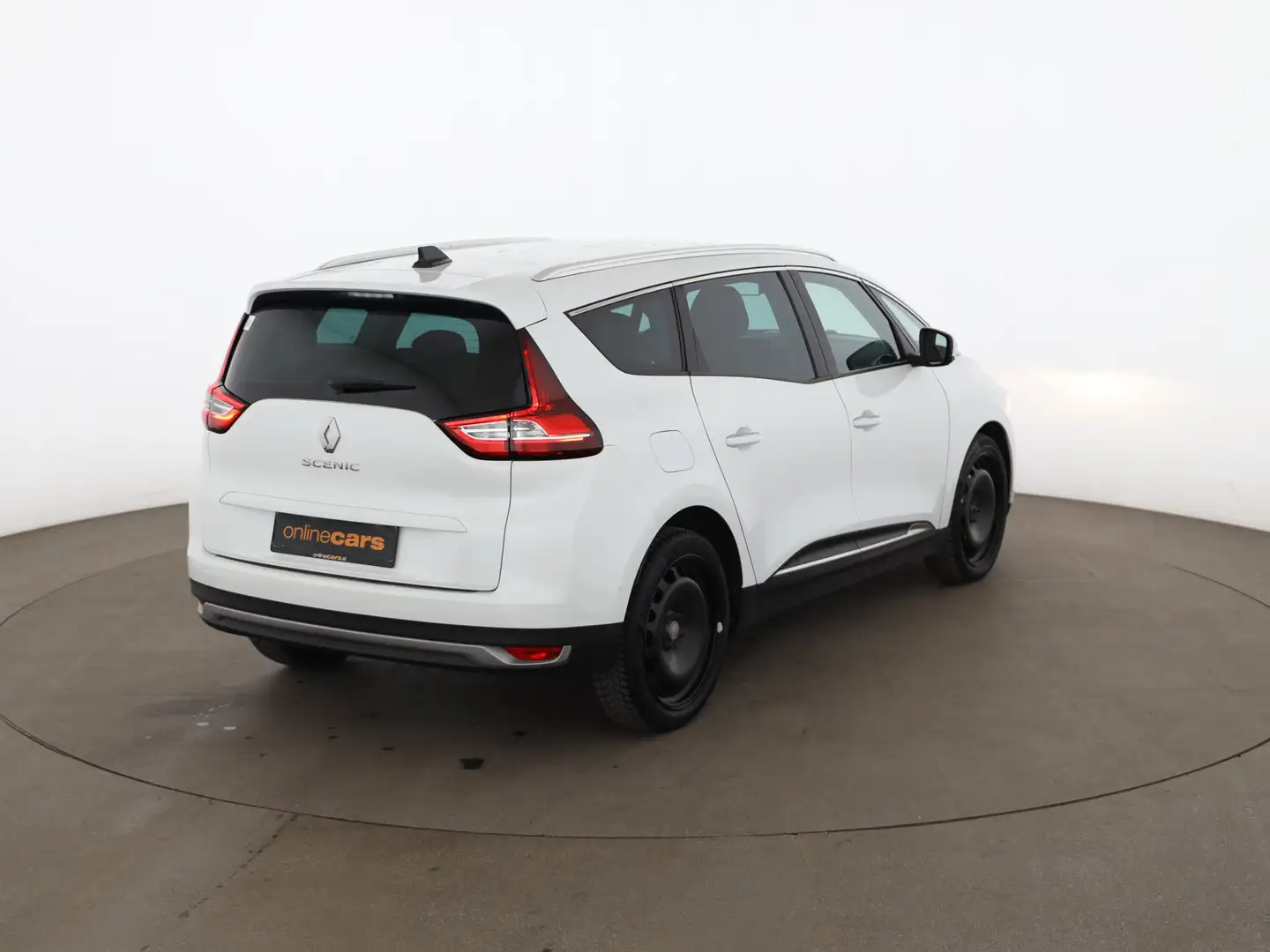 Renault Scenic IV 1.7 BLUE dCi 120 EDC Aut NAVI SITZHZG Weiß - 2
