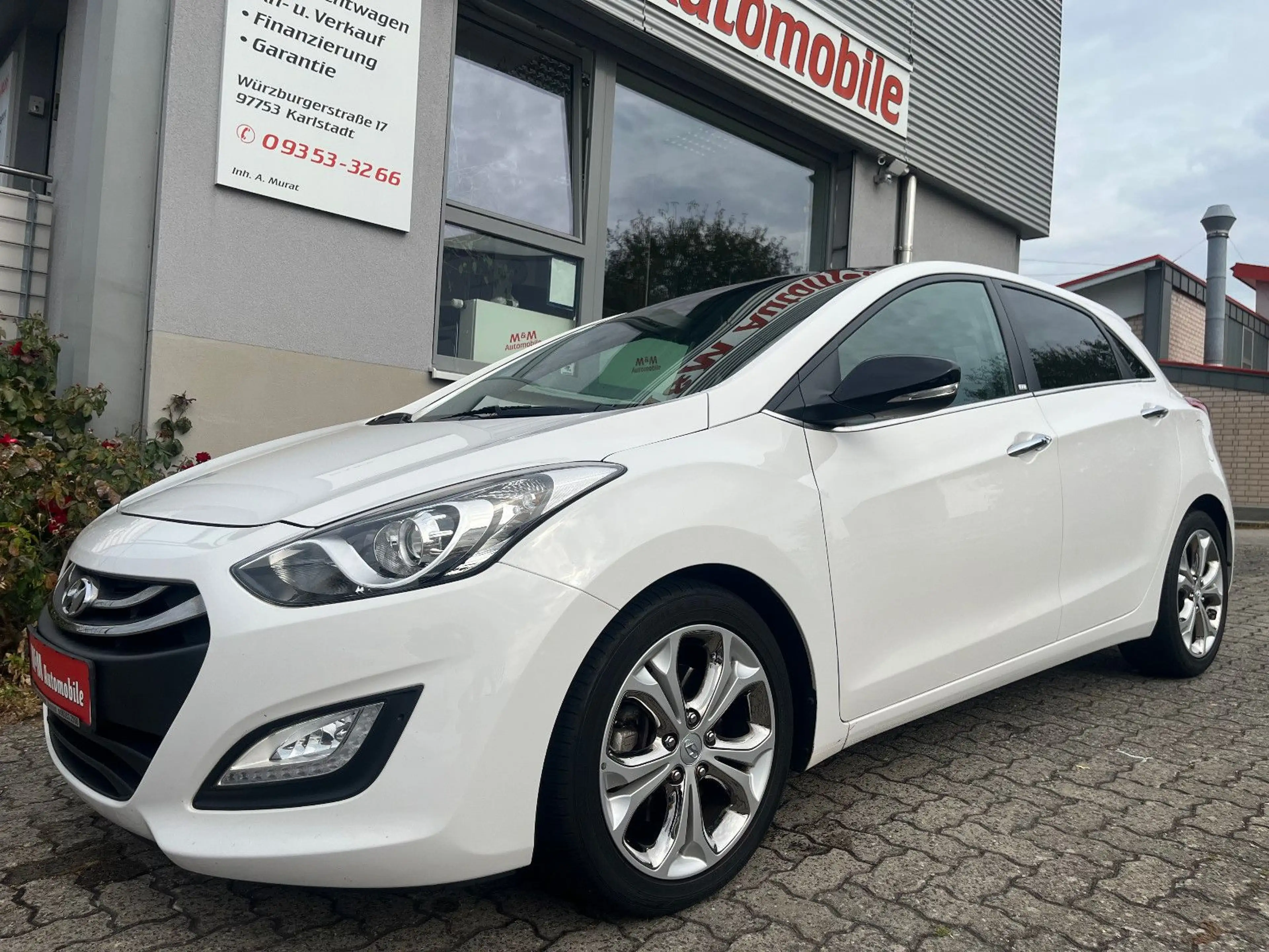 Hyundai i30 1.6i FIFA World Cup PANO+CAM+NAVI+LED+17"Alu — photo 4