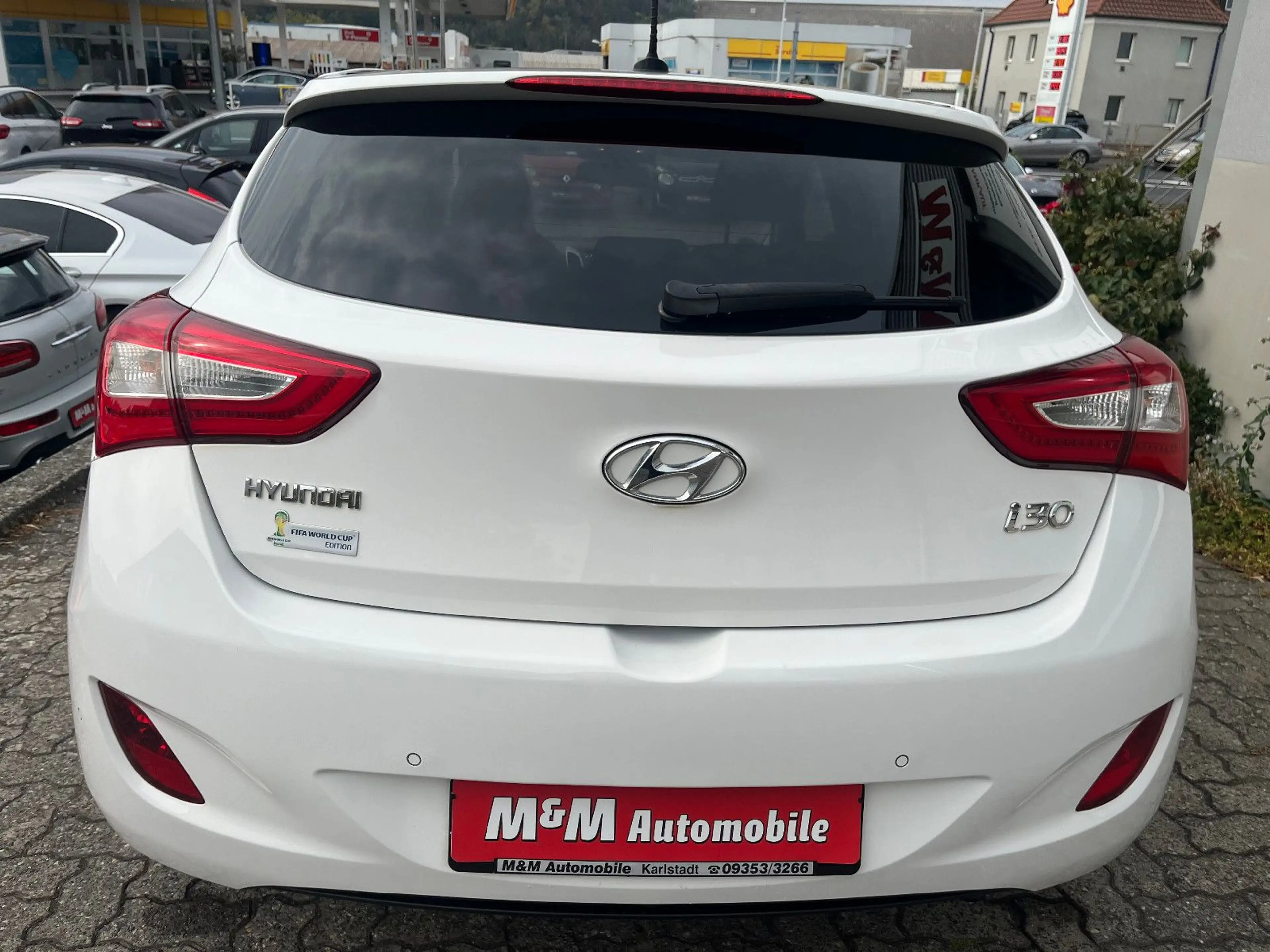 Hyundai i30 1.6i FIFA World Cup PANO+CAM+NAVI+LED+17"Alu — photo 5